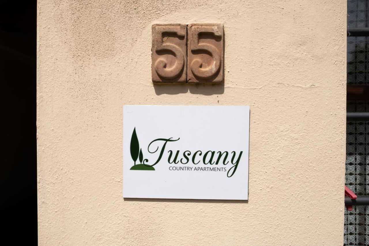 גאמבאסי Tuscany Country Apartments מראה חיצוני תמונה