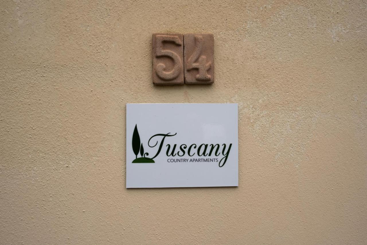 גאמבאסי Tuscany Country Apartments מראה חיצוני תמונה